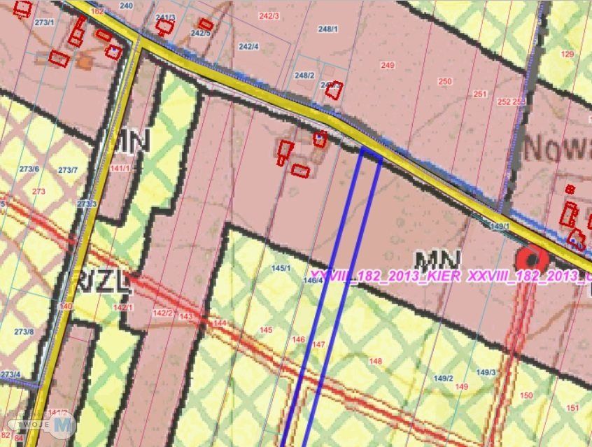 Działka budowlana Ociesęki. Zdjęcie 4