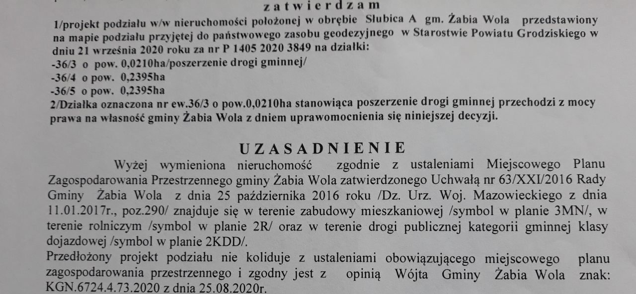 Działka rolno-budowlana Słubica A, ul. Zarzeczna. Zdjęcie 10