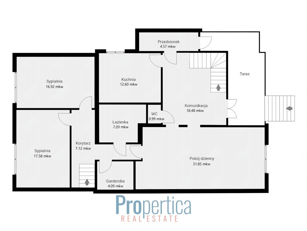 bliźniak, 7 pokoi Warszawa, ul. Odolańska. Zdjęcie 14