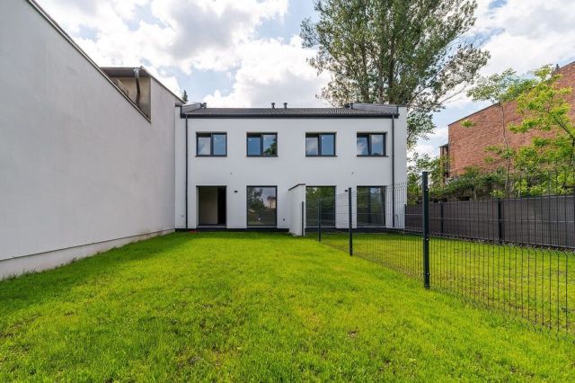 bliźniak, 4 pokoje Łódź Nowe Rokicie, ul. Stepowa. Zdjęcie 1