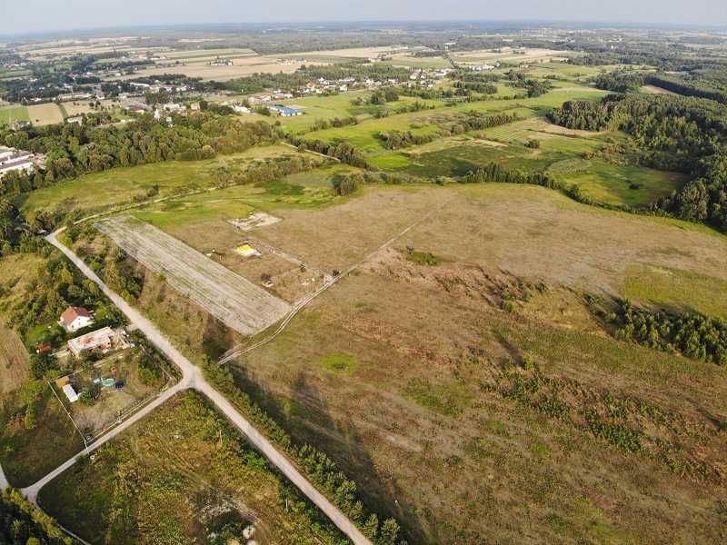 Działka budowlana Wilcza Wólka. Zdjęcie 3