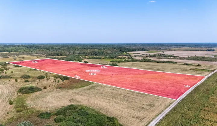 Działka rolna Brzeźno, Brzeźno