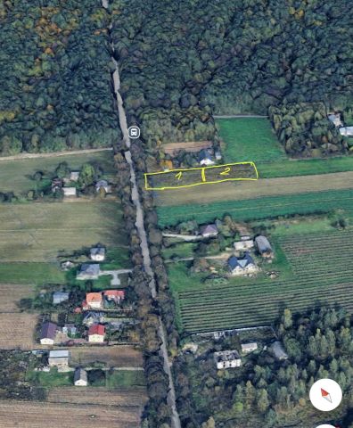 Działka budowlana Charlęż Charlęż-Kolonia. Zdjęcie 1