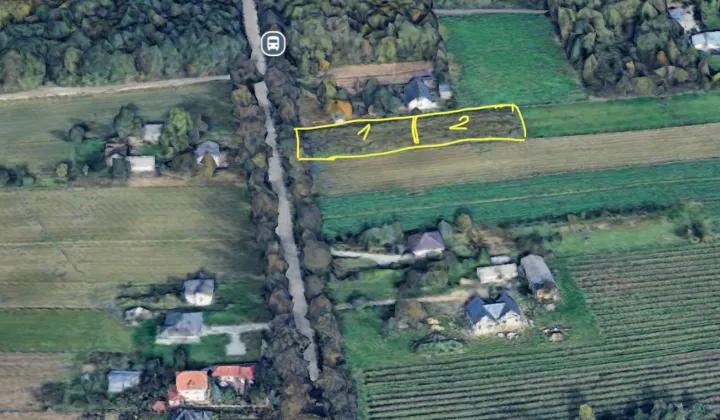 Działka budowlana Charlęż Charlęż-Kolonia