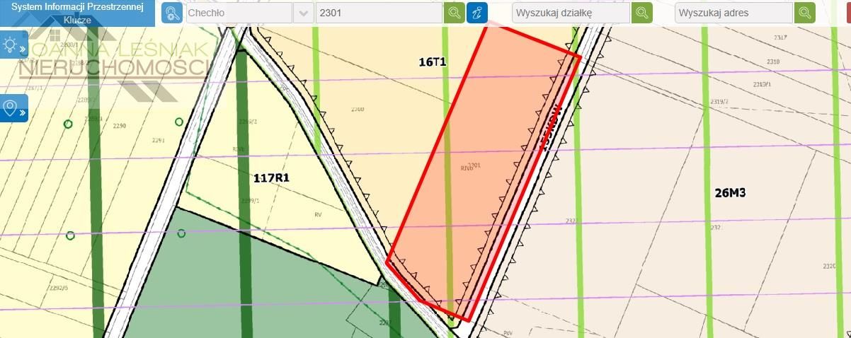 Działka budowlana Chechło. Zdjęcie 7