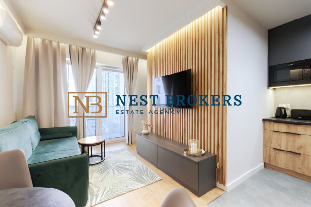 Mieszkanie 1-pokojowe Kraków Płaszów, ul. Bagrowa. Zdjęcie 1