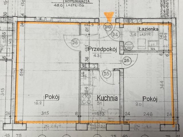 Mieszkanie 2-pokojowe Warszawa Saska Kępa, ul. Afrykańska. Zdjęcie 1