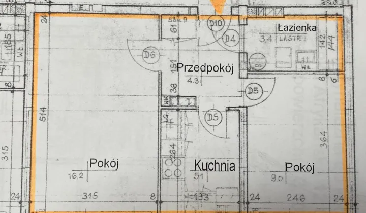Mieszkanie 2-pokojowe Warszawa Saska Kępa, ul. Afrykańska