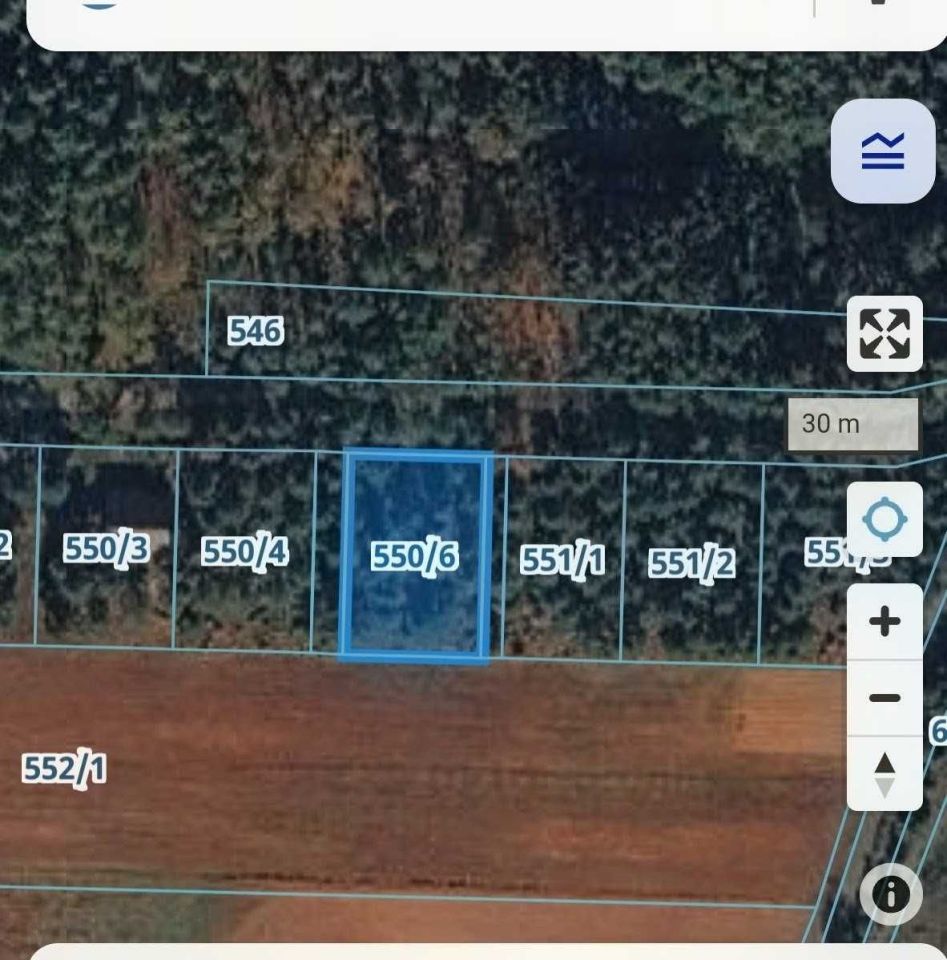 Działka budowlana Manasterz Mielniki. Zdjęcie 3
