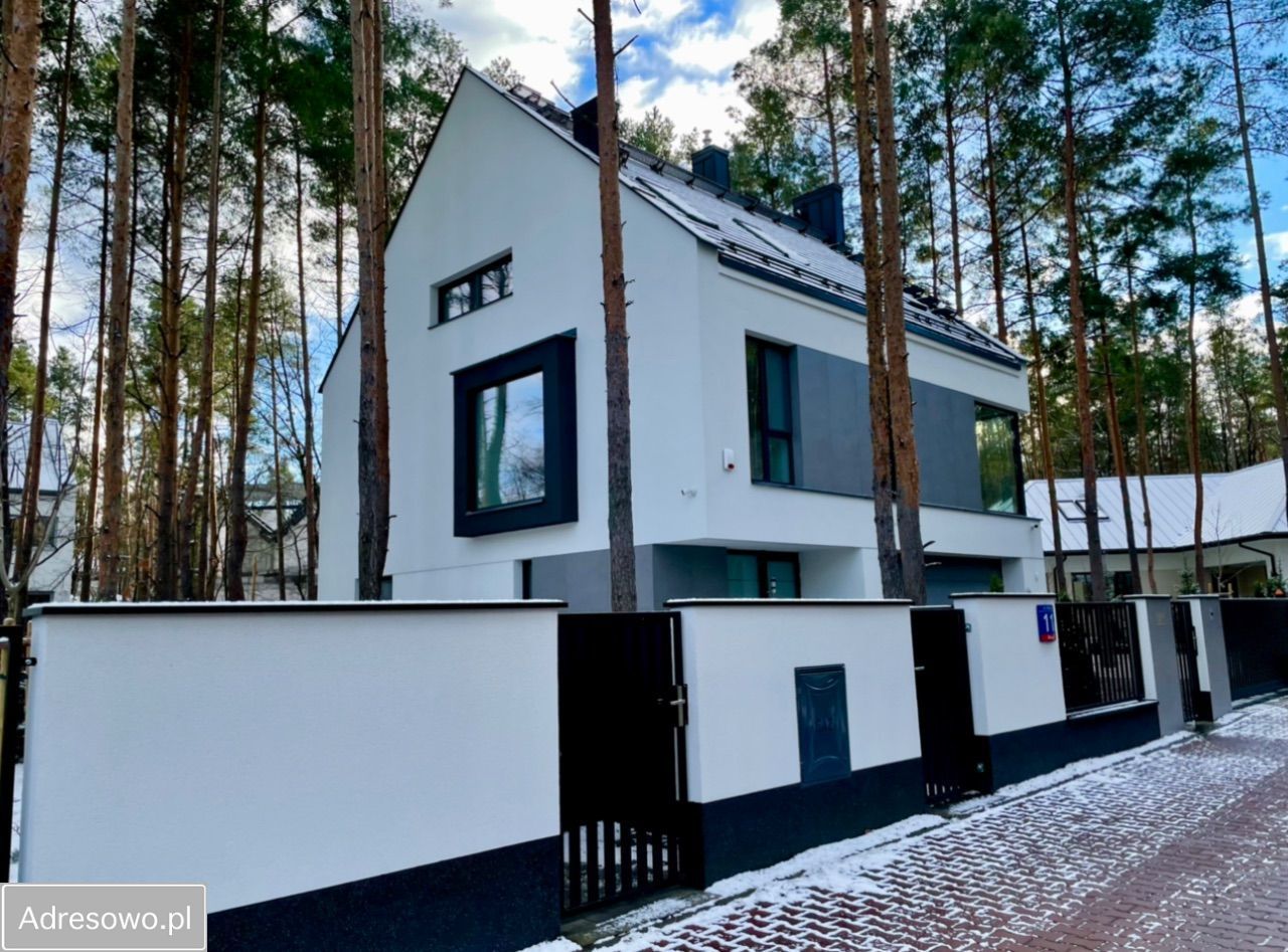 dom wolnostojący, 5 pokoi Warszawa Młociny, ul. Ptasi Raj. Zdjęcie 4