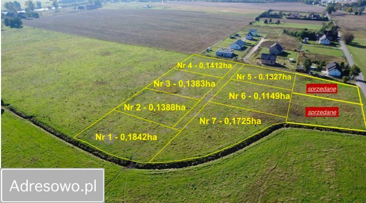 Działka budowlana Borek. Zdjęcie 4