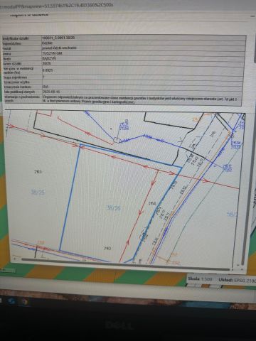 Działka budowlana Bądzyń, ul. ks. Brzóski. Zdjęcie 15