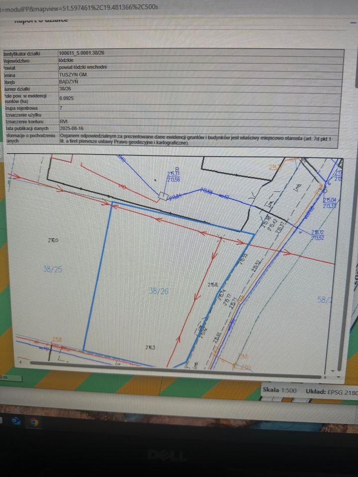 Działka budowlana Bądzyń, ul. ks. Brzóski. Zdjęcie 15