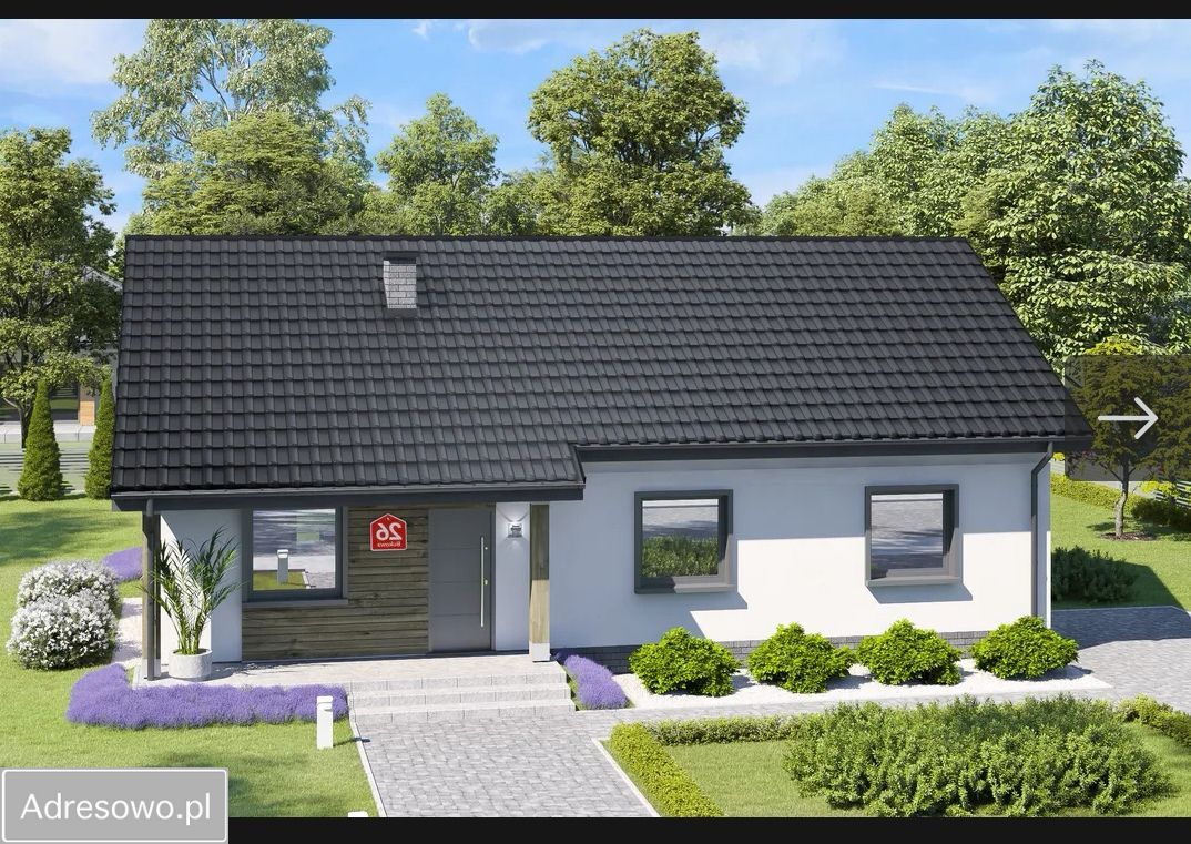 dom wolnostojący, 3 pokoje Albigowa