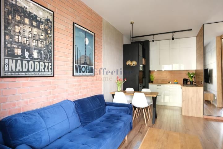 Mieszkanie 2-pokojowe Wrocław Stare Miasto, ul. Tadeusza Kościuszki. Zdjęcie 4