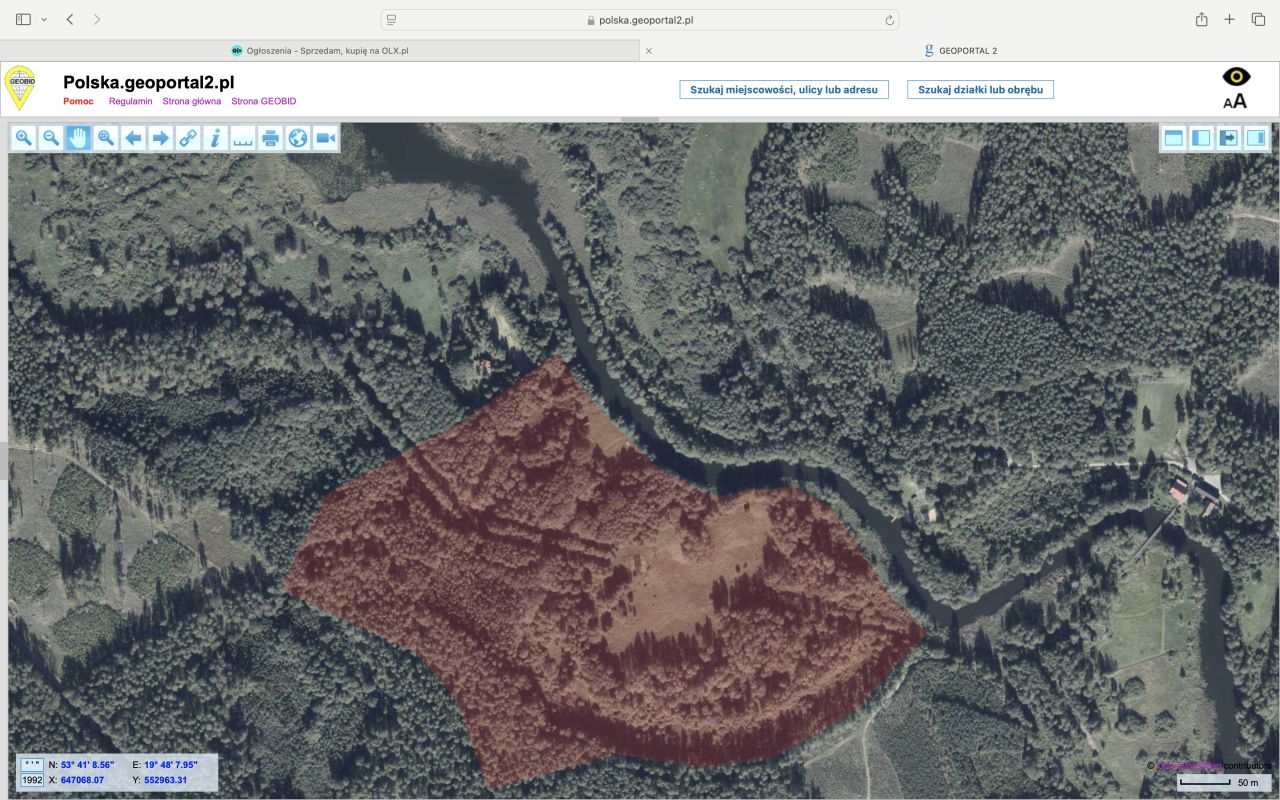 Działka rolna Stanowo. Zdjęcie 4