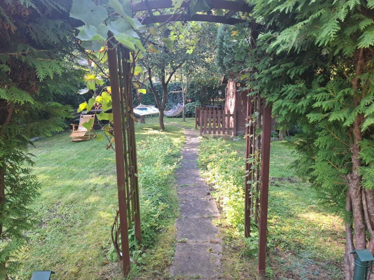 Działka rod Łódź Teofilów, al. Salomei Brynickiej. Zdjęcie 3