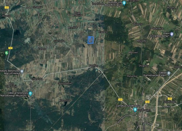 Działka inwestycyjna Broniów. Zdjęcie 6