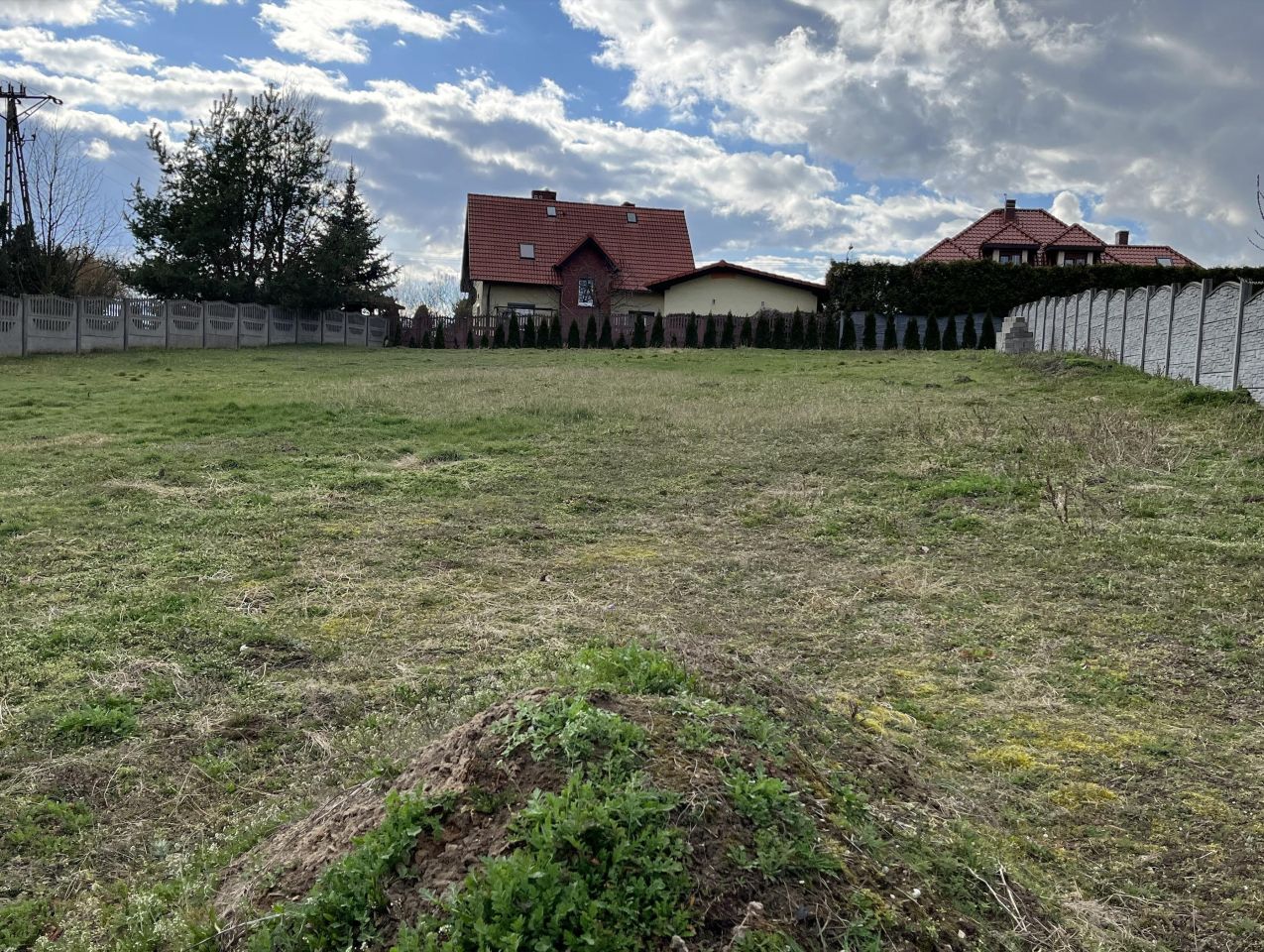 Działka budowlana Barcin, ul. Podgórna