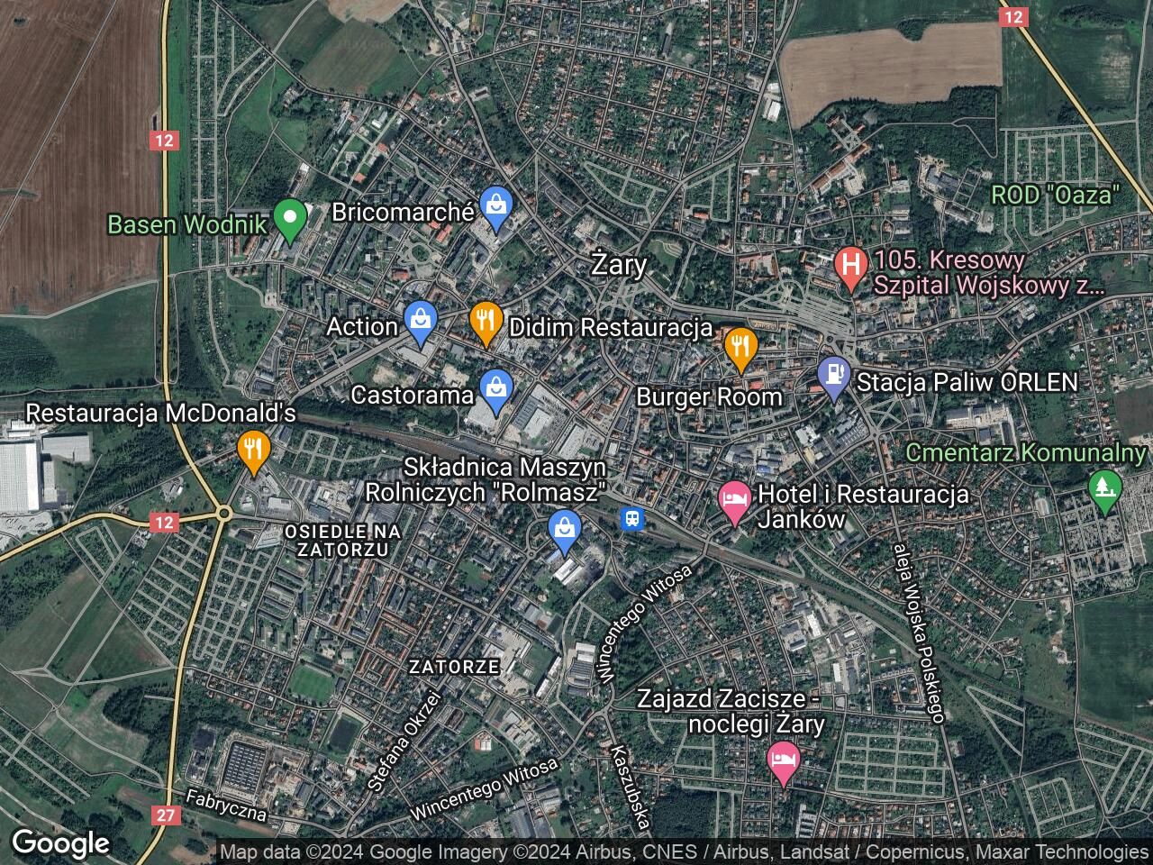 Lokal Żary, ul. Artylerzystów