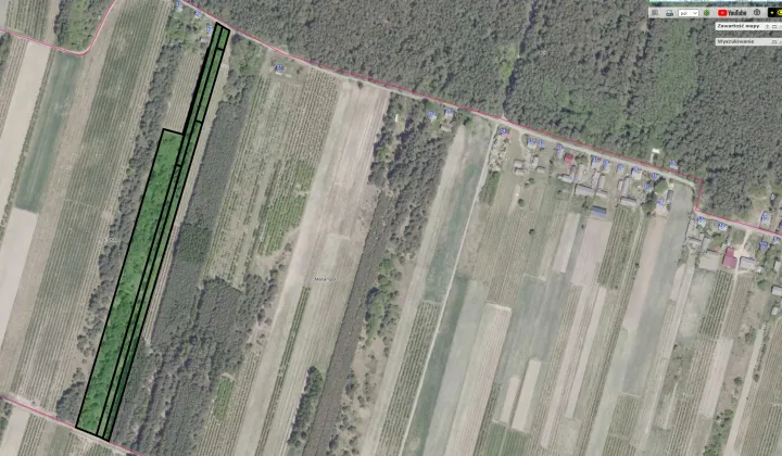 Działka rolno-budowlana Mariampol