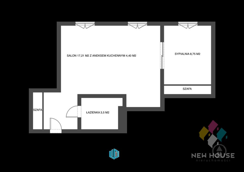 Mieszkanie 5-pokojowe Olsztyn, ul. 1 Maja. Zdjęcie 25
