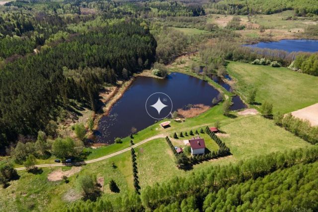 dom wolnostojący, 10 pokoi Warkałki. Zdjęcie 1