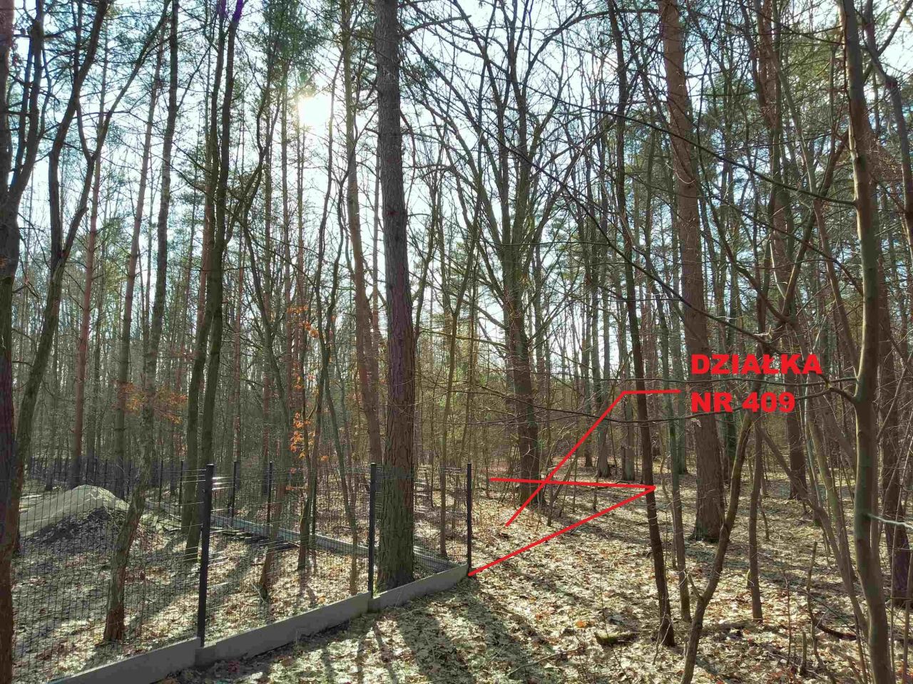 Działka budowlana Jeziora. Zdjęcie 4