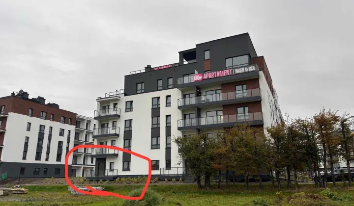 Mieszkanie 2-pokojowe Słupsk, ul. Karola Kniaziewicza
