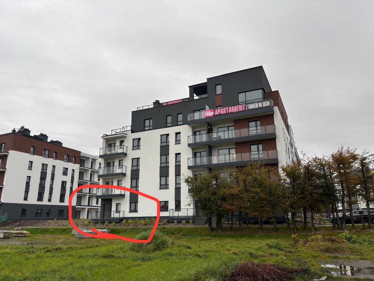 Mieszkanie 2-pokojowe Słupsk, ul. Karola Kniaziewicza. Zdjęcie 1