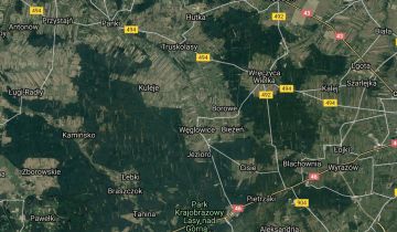 Działka inwestycyjna Bór Zapilski, Bór Zapilski