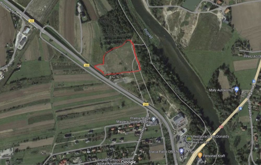 Działka inwestycyjna Stary Sącz. Zdjęcie 2