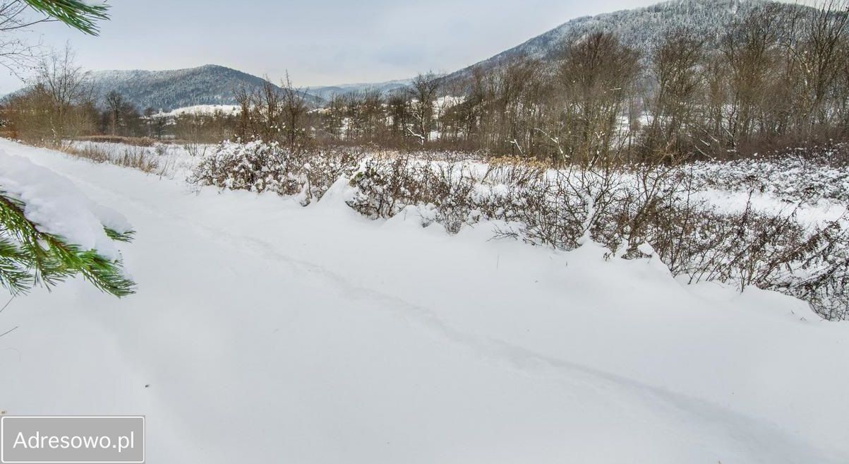 Działka budowlana Uście Gorlickie Oderne. Zdjęcie 2