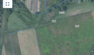 Działka rolna Podwierzbie