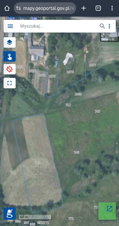 Działka rolna Podwierzbie. Zdjęcie 2