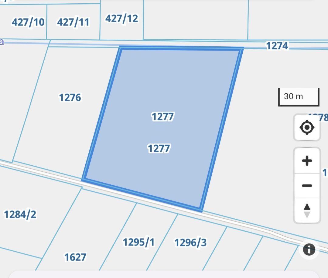 Działka rolno-budowlana Brzezie. Zdjęcie 3