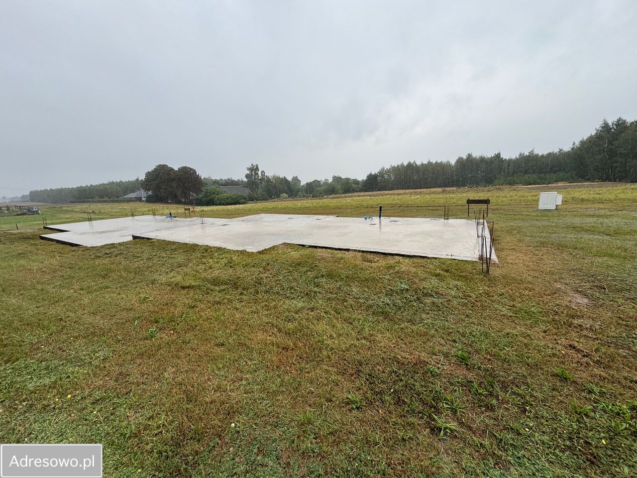 Działka budowlana Klonowiec Stary. Zdjęcie 4