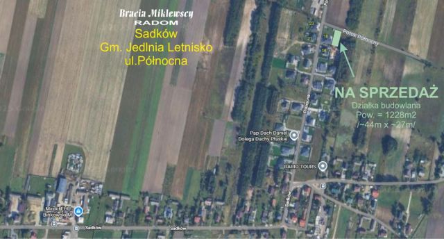 Działka budowlana Sadków. Zdjęcie 3