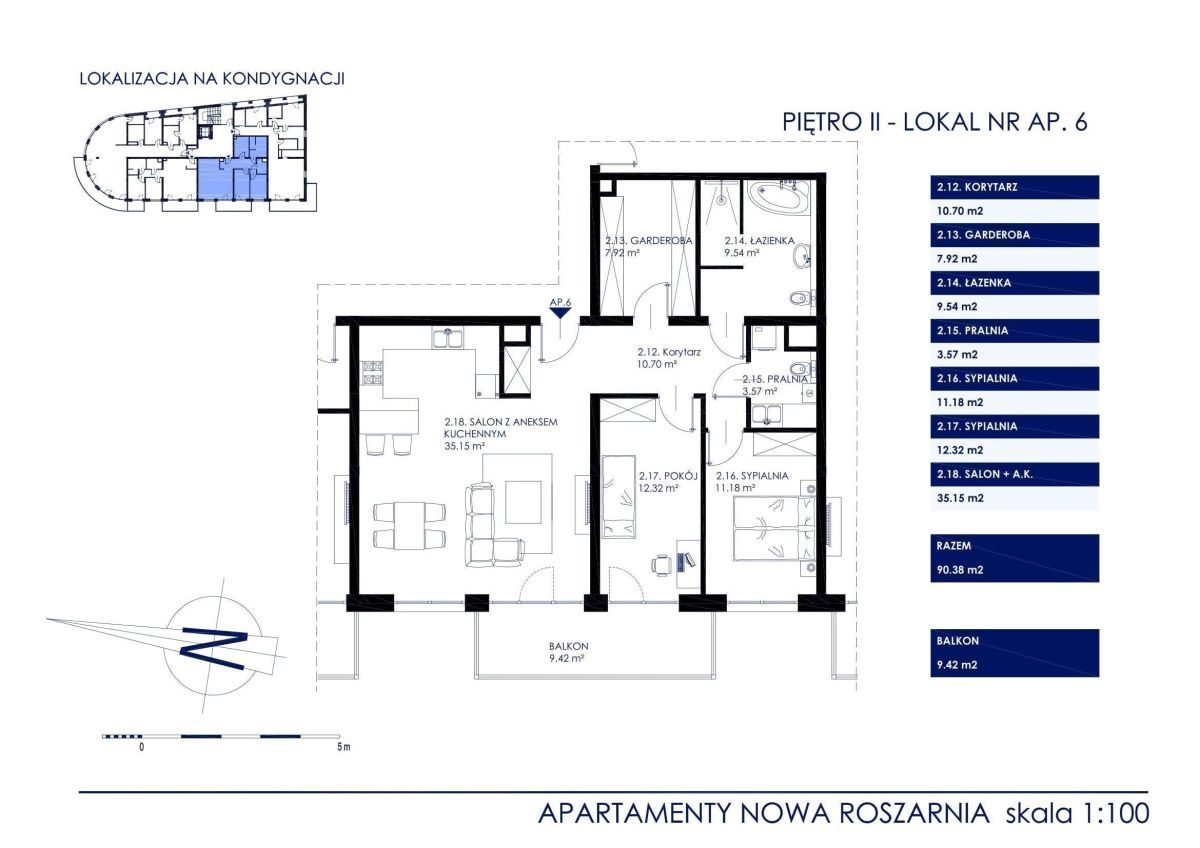 Mieszkanie 2-pokojowe Leszno, ul. Irlandzka. Zdjęcie 11