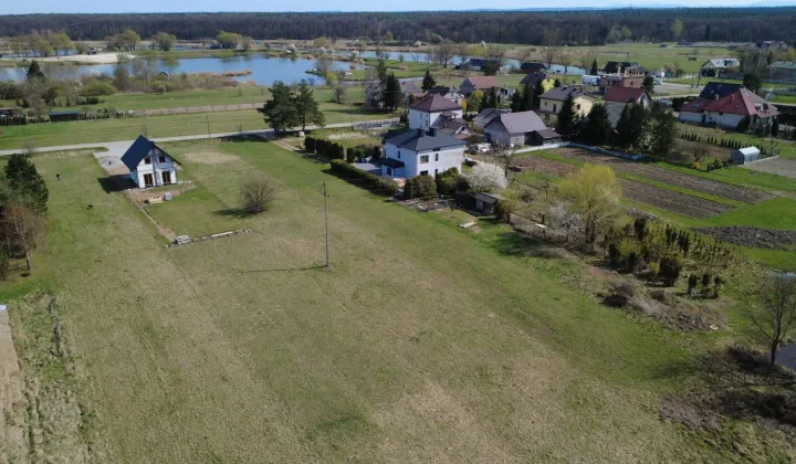 Działka budowlana Zabierzów Bocheński