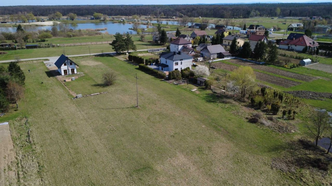 Działka budowlana Zabierzów Bocheński. Zdjęcie 1