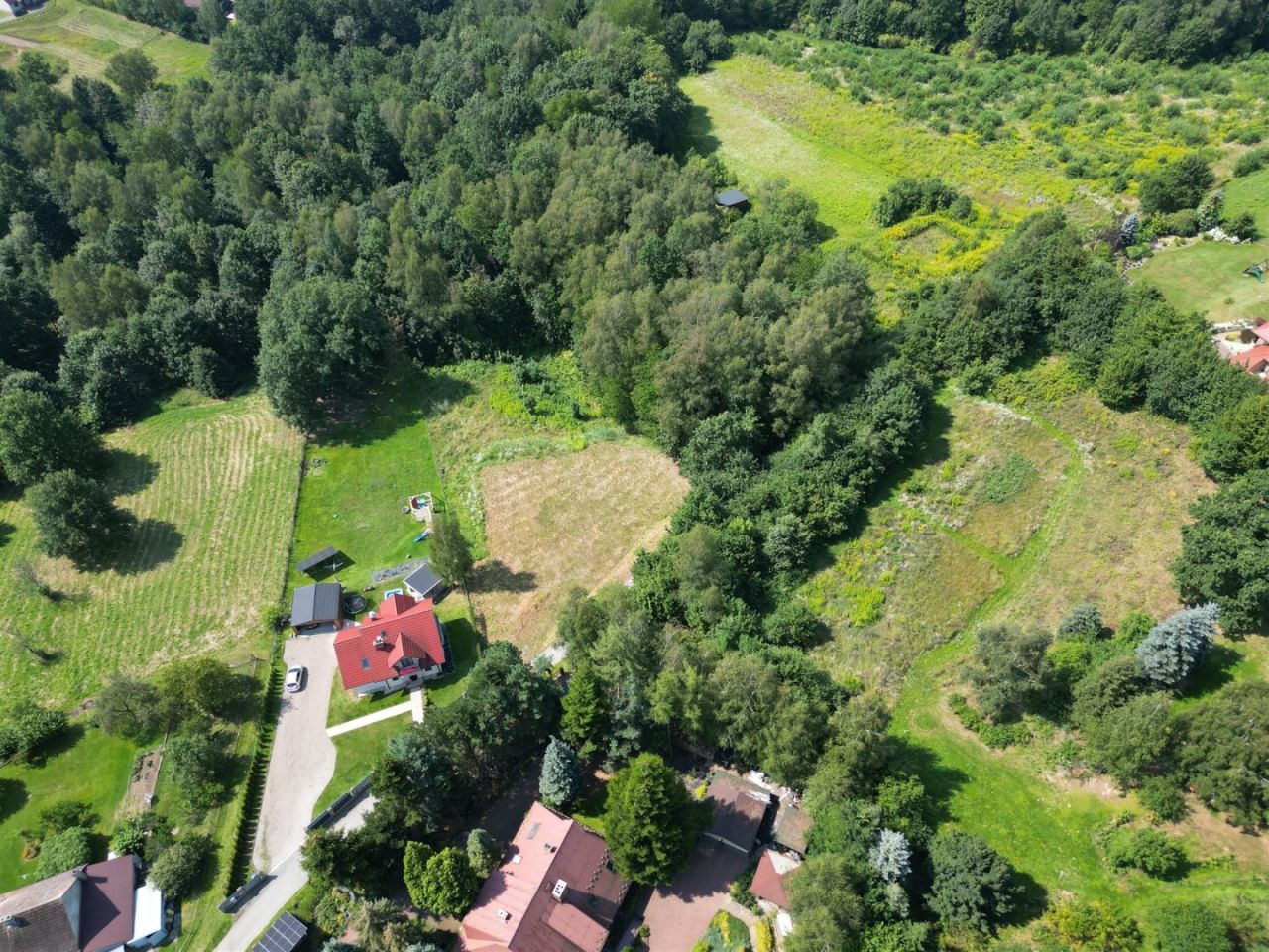 Działka budowlana Olszowice, ul. Olszynowa. Zdjęcie 2