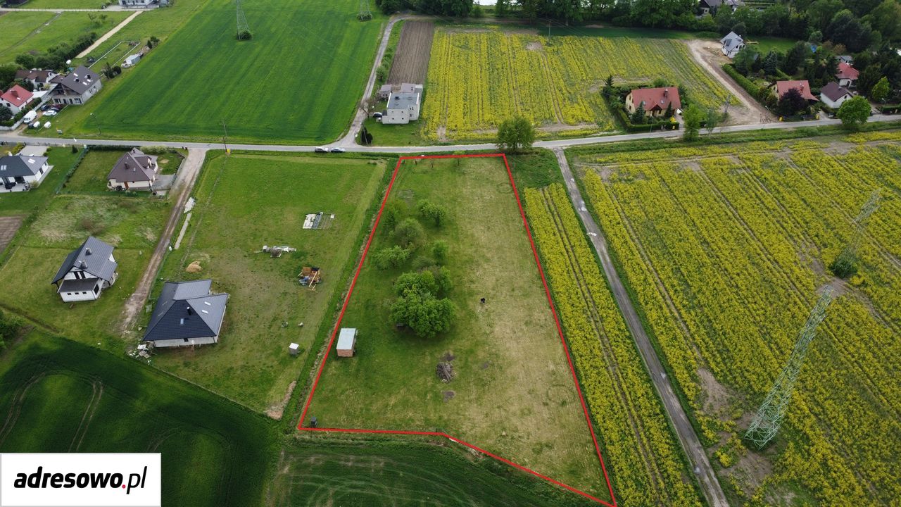 Działka budowlana Pruszowice, ul. Słoneczna. Zdjęcie 2