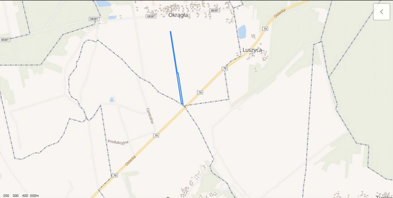 Działka inwestycyjna Połaniec. Zdjęcie 2