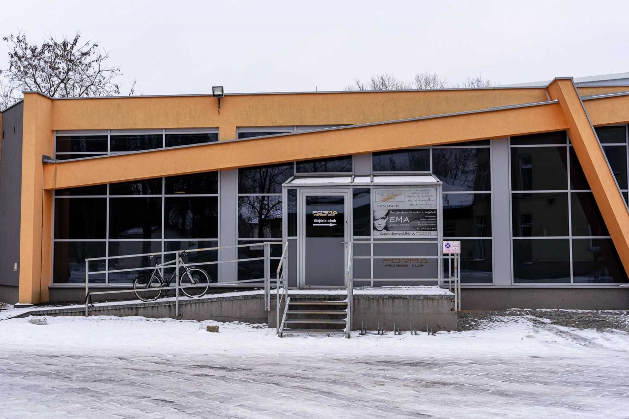 Hala/magazyn Częstochowa Ostatni Grosz, ul. Stary Bór