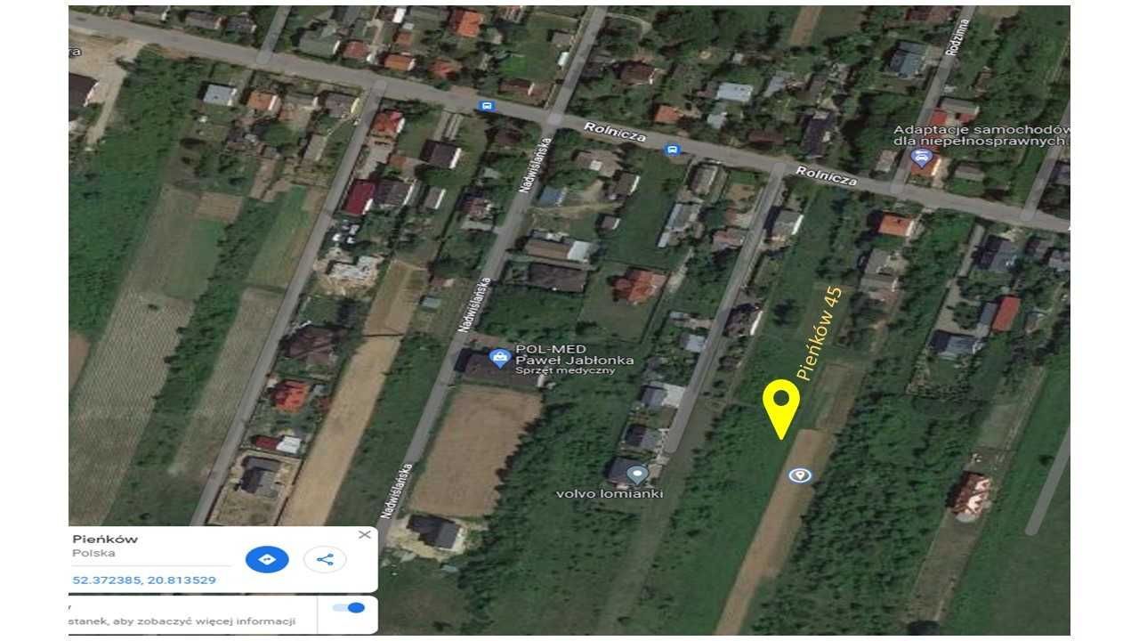 Działka budowlana Pieńków. Zdjęcie 4