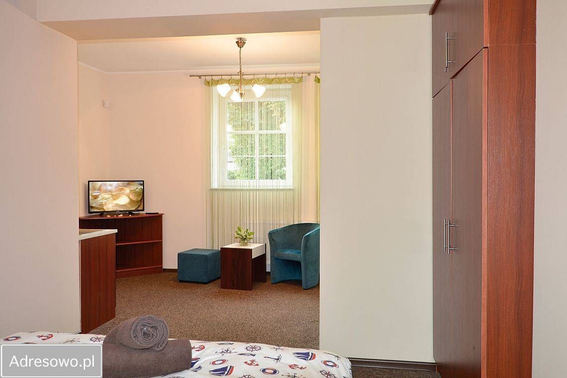 Hotel/pensjonat Łeba, ul. Tadeusza Kościuszki. Zdjęcie 11