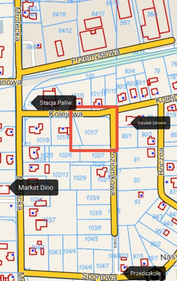 Działka inwestycyjna Sicienko, ul. Kolejowa. Zdjęcie 2