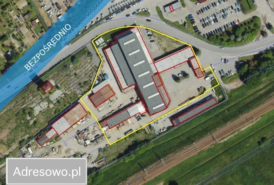 Hala/magazyn Dębica, ul. Fabryczna. Zdjęcie 3