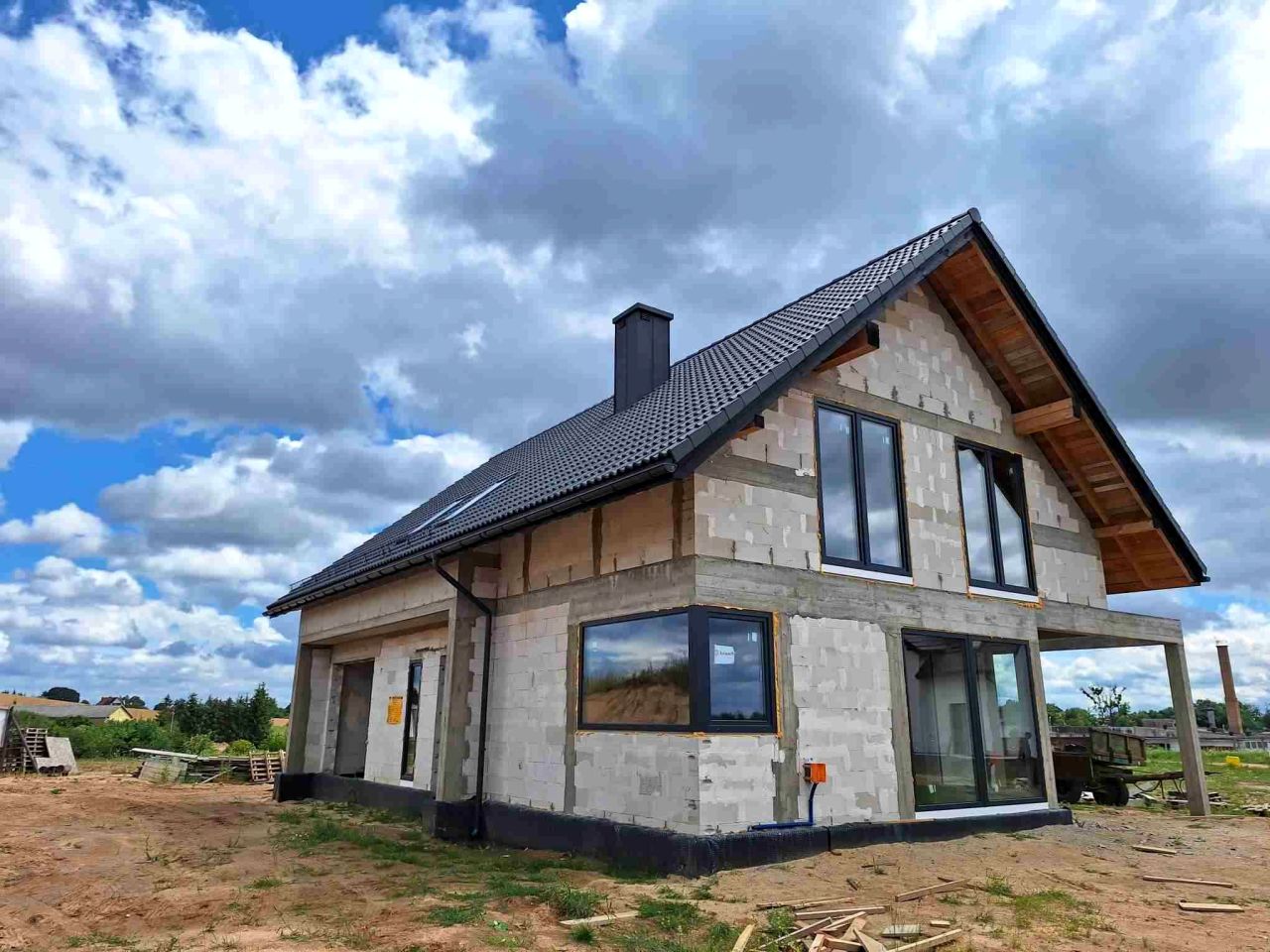 dom wolnostojący, 6 pokoi Gajewo, ul. Jarzębinowa. Zdjęcie 10